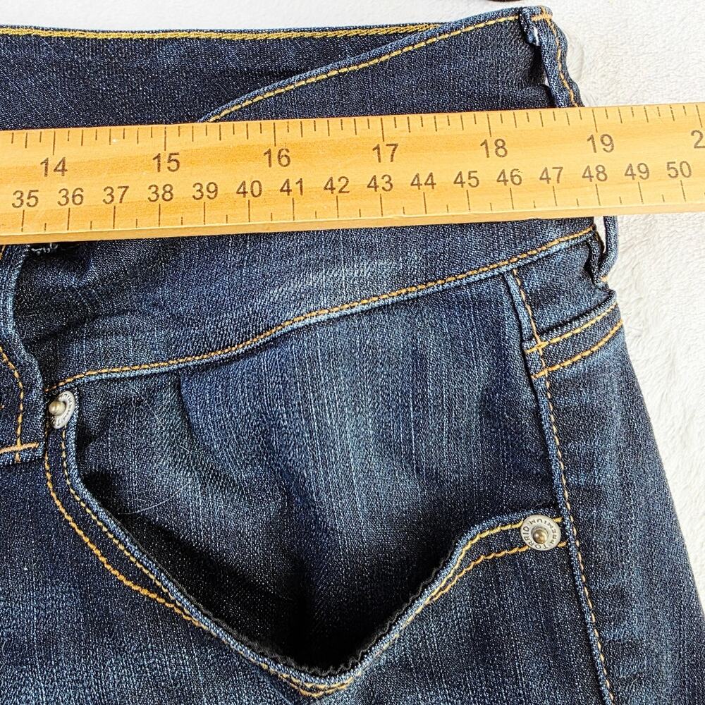 Torrid Premium Jegging Plus Size 20R Dark Wash Stretch Skinny Y2K 2003 Mid Rise - Picture 10 of 12